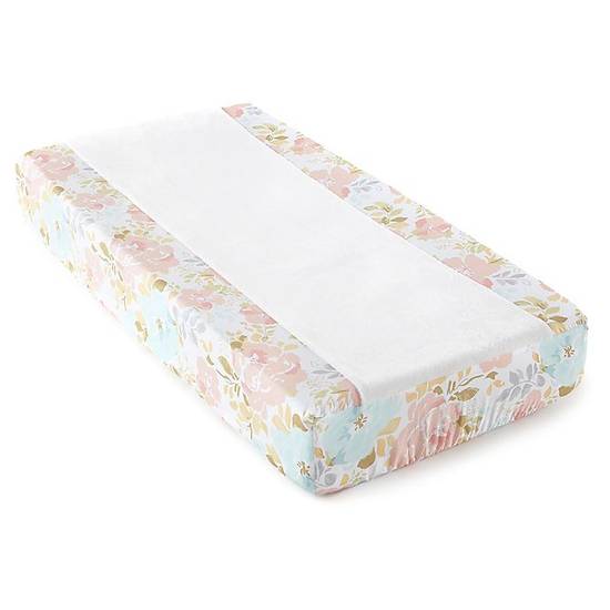 Order Levtex Baby® Malia Changing Pad Cover in Pink food online from Buybuy Baby store, Dayton on bringmethat.com