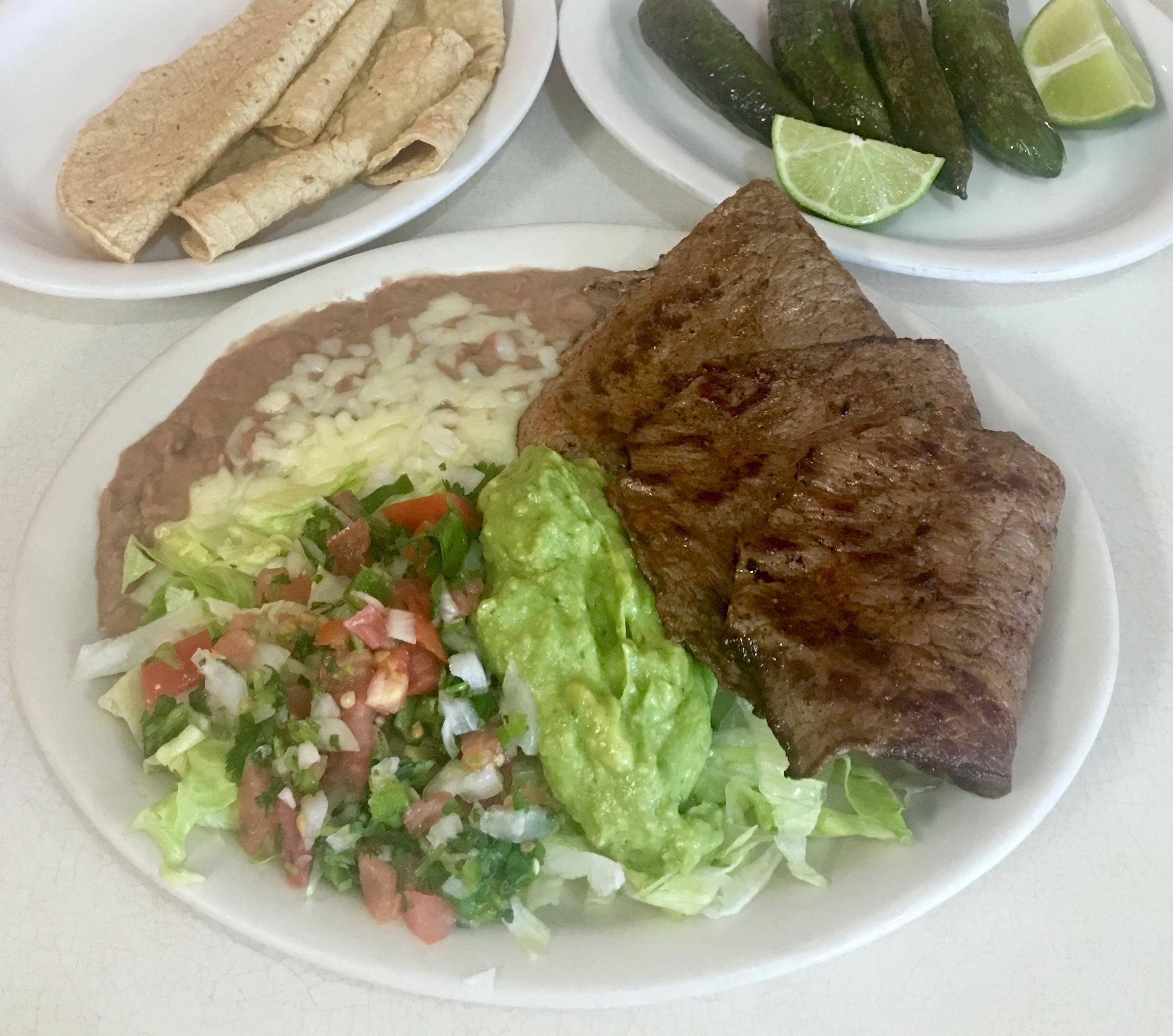 Order Carne Asada food online from Don Chuchos Mexican Restaurant store, Columbus on bringmethat.com