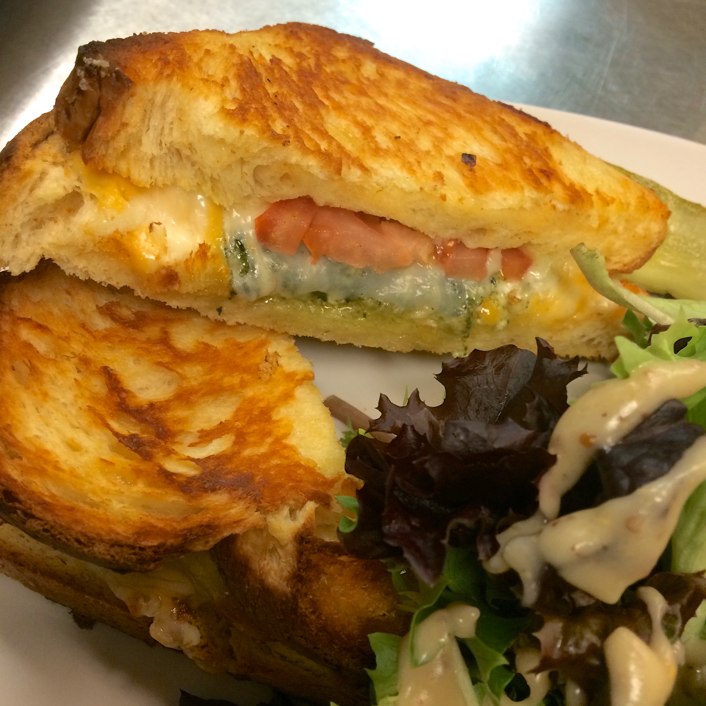 Order Grilled Cheese Sandwich   food online from Home Grown Cafe store, Newark on bringmethat.com