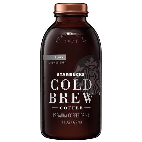 Order Starbucks Cold Brew Black Coffee 11oz food online from 7-Eleven store, Poway on bringmethat.com