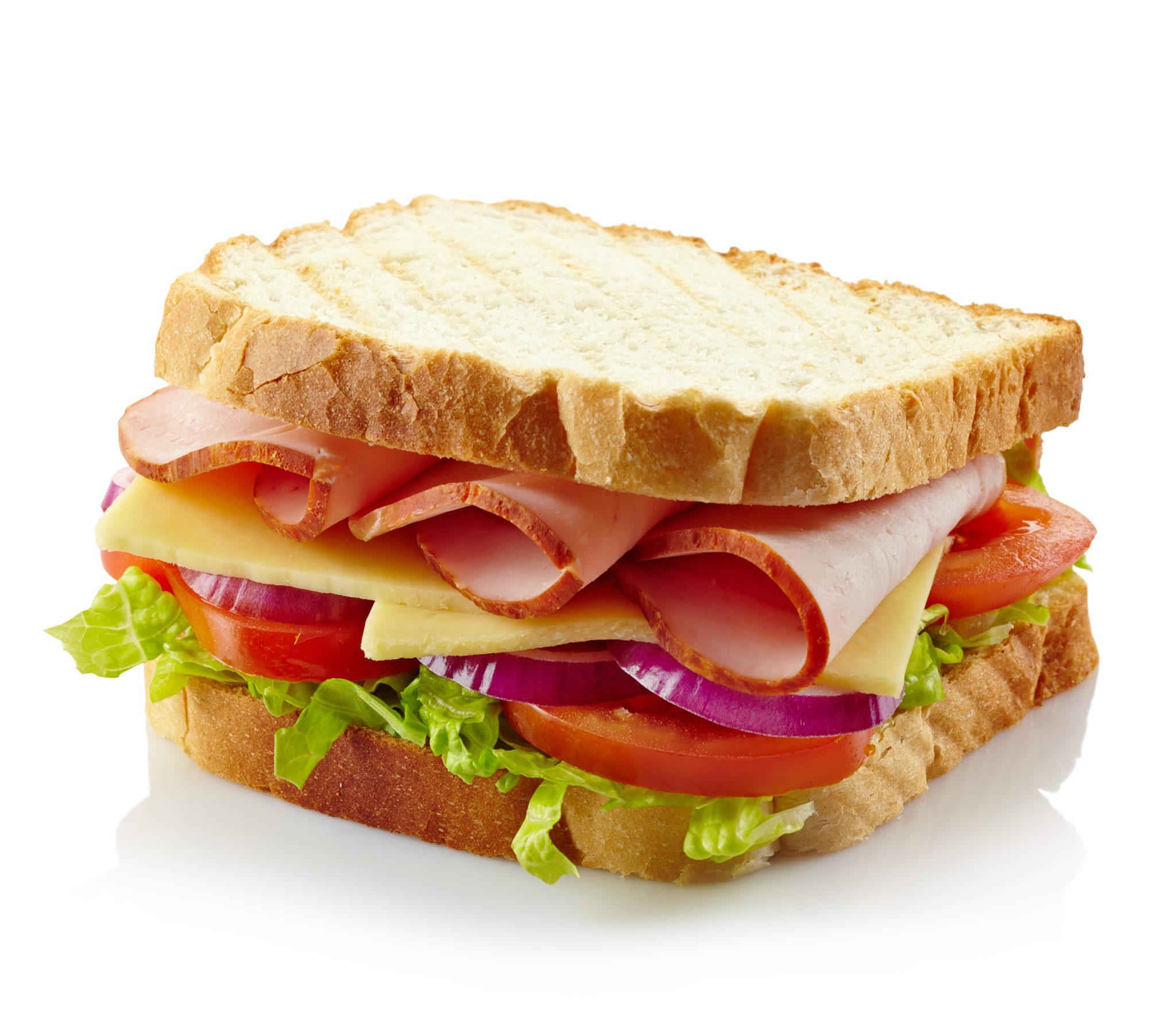 Order Grilled Ham Sandwich Combo food online from Faro Caffe store, Dallas on bringmethat.com