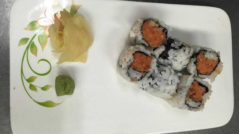 Order Spicy Salmon Roll food online from Feng Asian Bistro & Hibachi store, Millbury on bringmethat.com