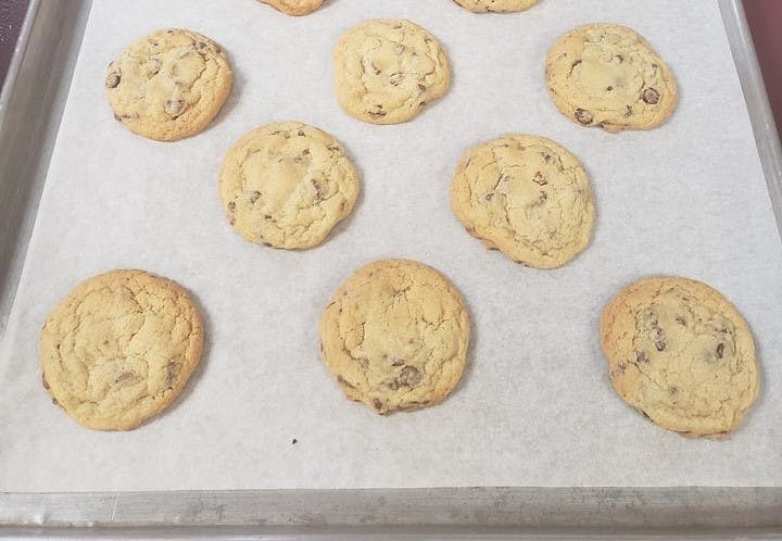 Order Chocolate Chip Cookies - Dessert food online from Coccos Pizza store, Springfield on bringmethat.com