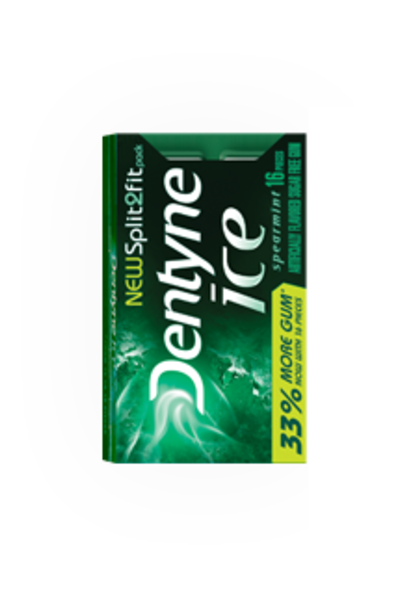 Order 	Dentyne Ice Spearmint - 16 Count food online from Friends Snacks store, San Francisco on bringmethat.com