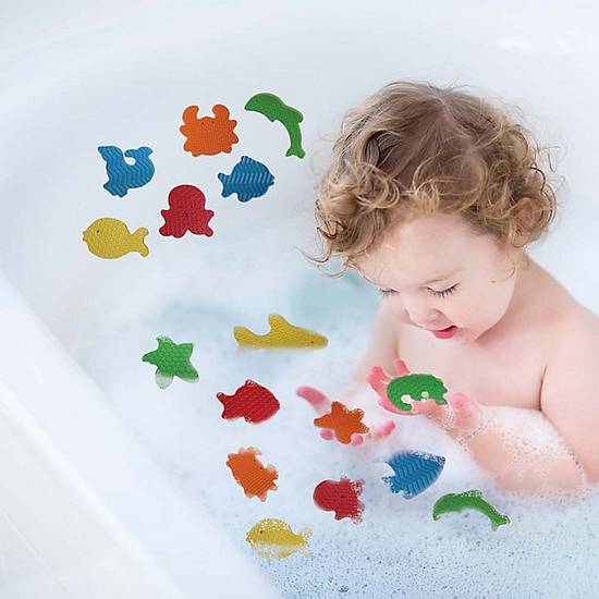 Order 36-Piece Foam Bath Animal Set food online from Buybuy Baby store, Snellville on bringmethat.com