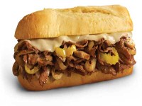 Order Cheese Steak Special Hot Sub food online from Bella Notte Italian Restaurant & Pizza store, Little Falls on bringmethat.com