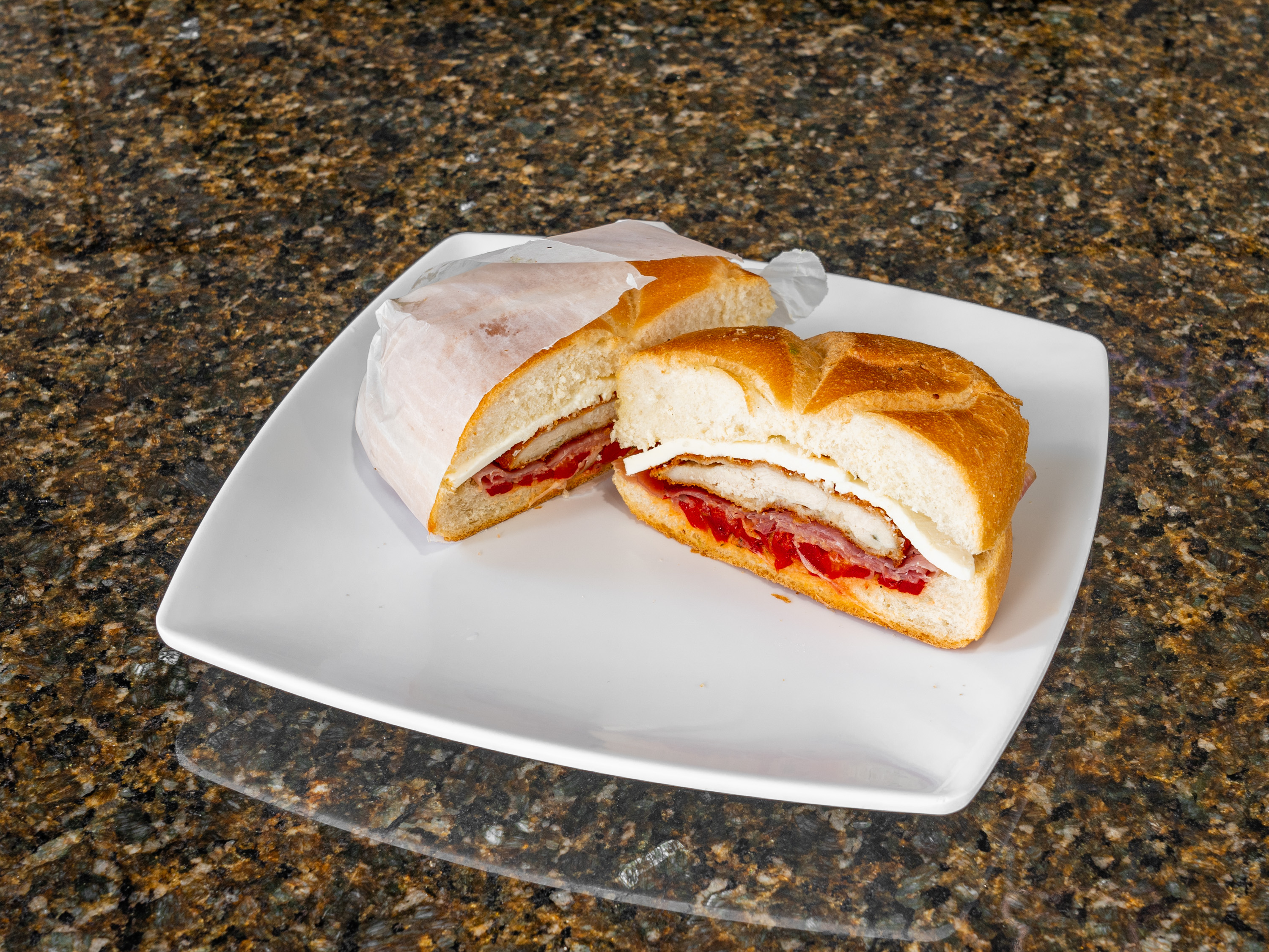 Order 15. The Gabby Sandwich  food online from Vic Deli store, Mohegan Lake on bringmethat.com