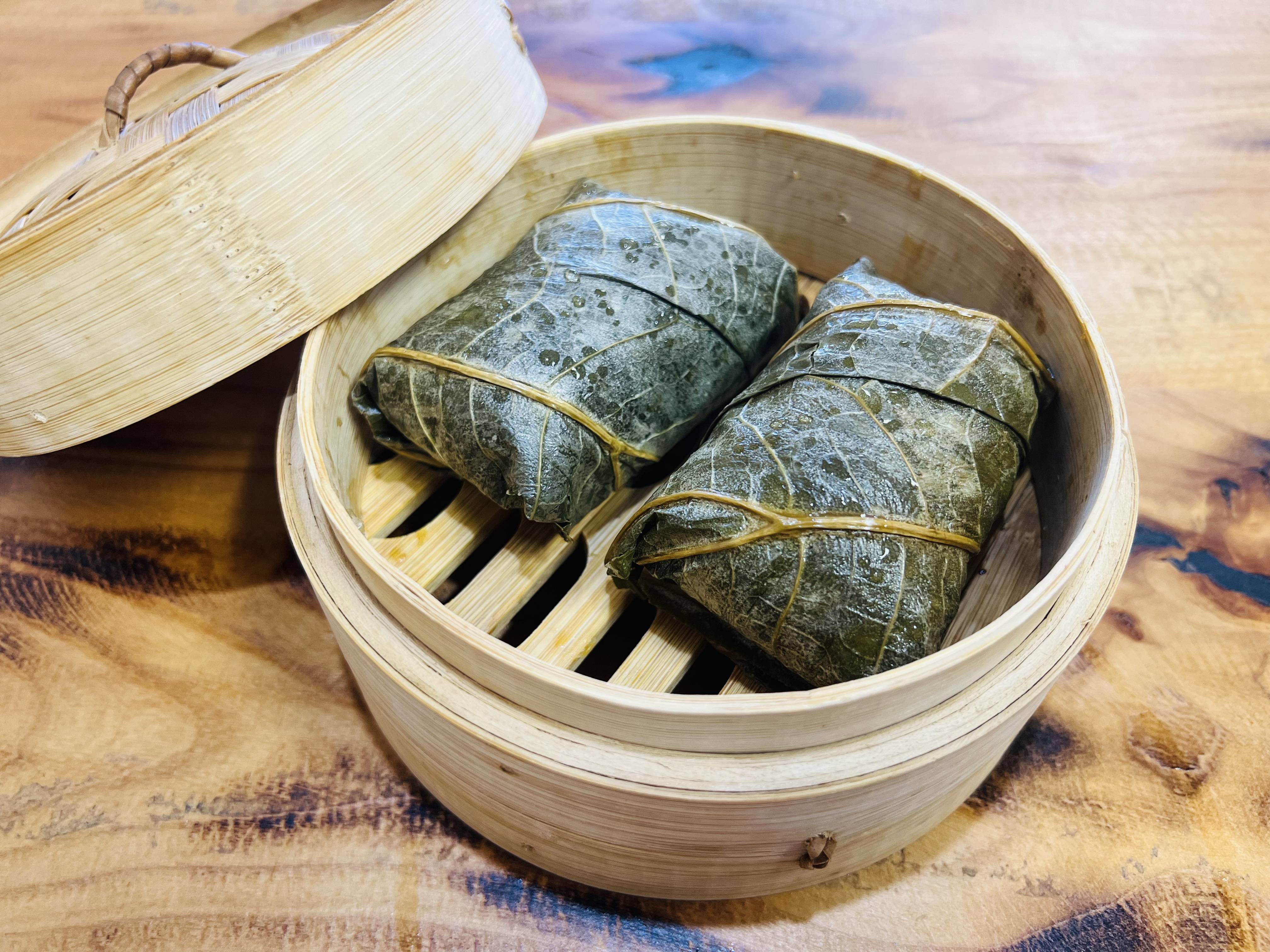 Order Sticky Rice in Lotus Leaf food online from Quickly store, Sacramento on bringmethat.com