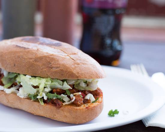 Order Torta food online from Taco Burrito King store, Channahon on bringmethat.com