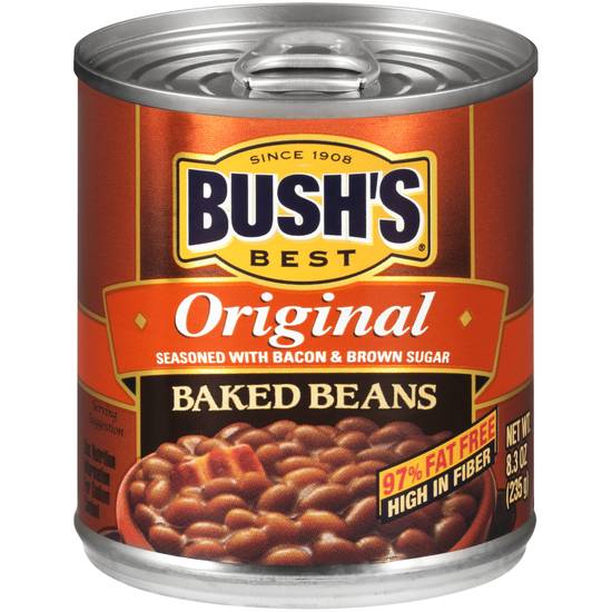 Order Bush'S Best Canned Original Baked Beans-Pack Of 12 food online from Exxon Food Mart store, Port Huron on bringmethat.com