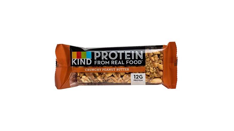 Order Kind Crunchy Peanut Butter Protein Bar food online from Aldan Sunoco store, Aldan on bringmethat.com
