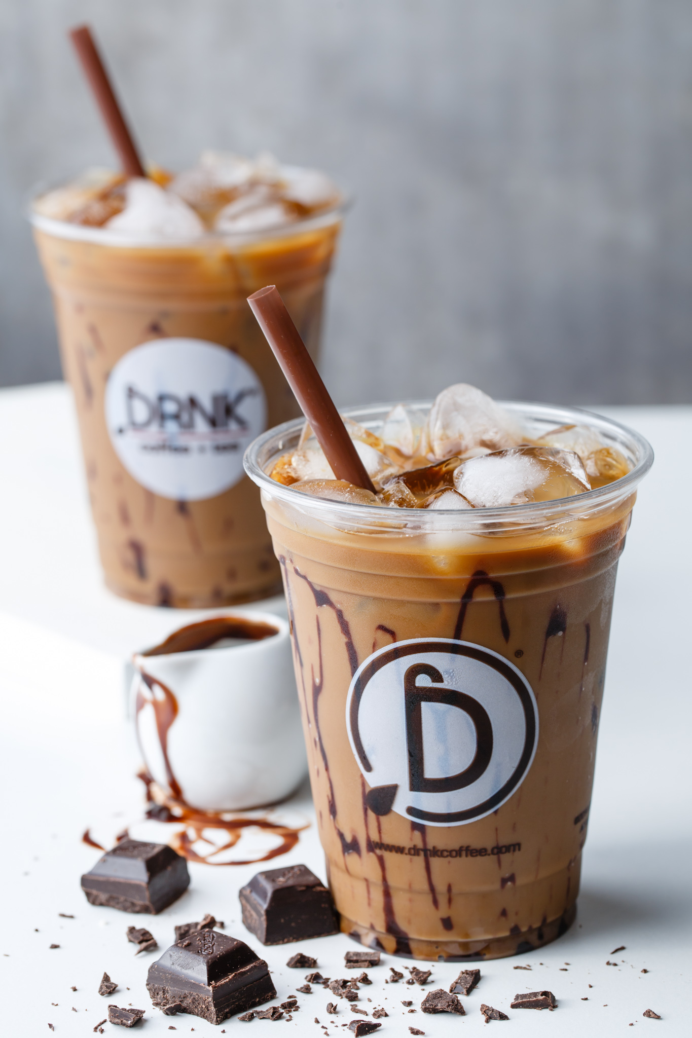 Order Iced Flavored Latte food online from Drnk Coffee + Tea store, Sterling on bringmethat.com