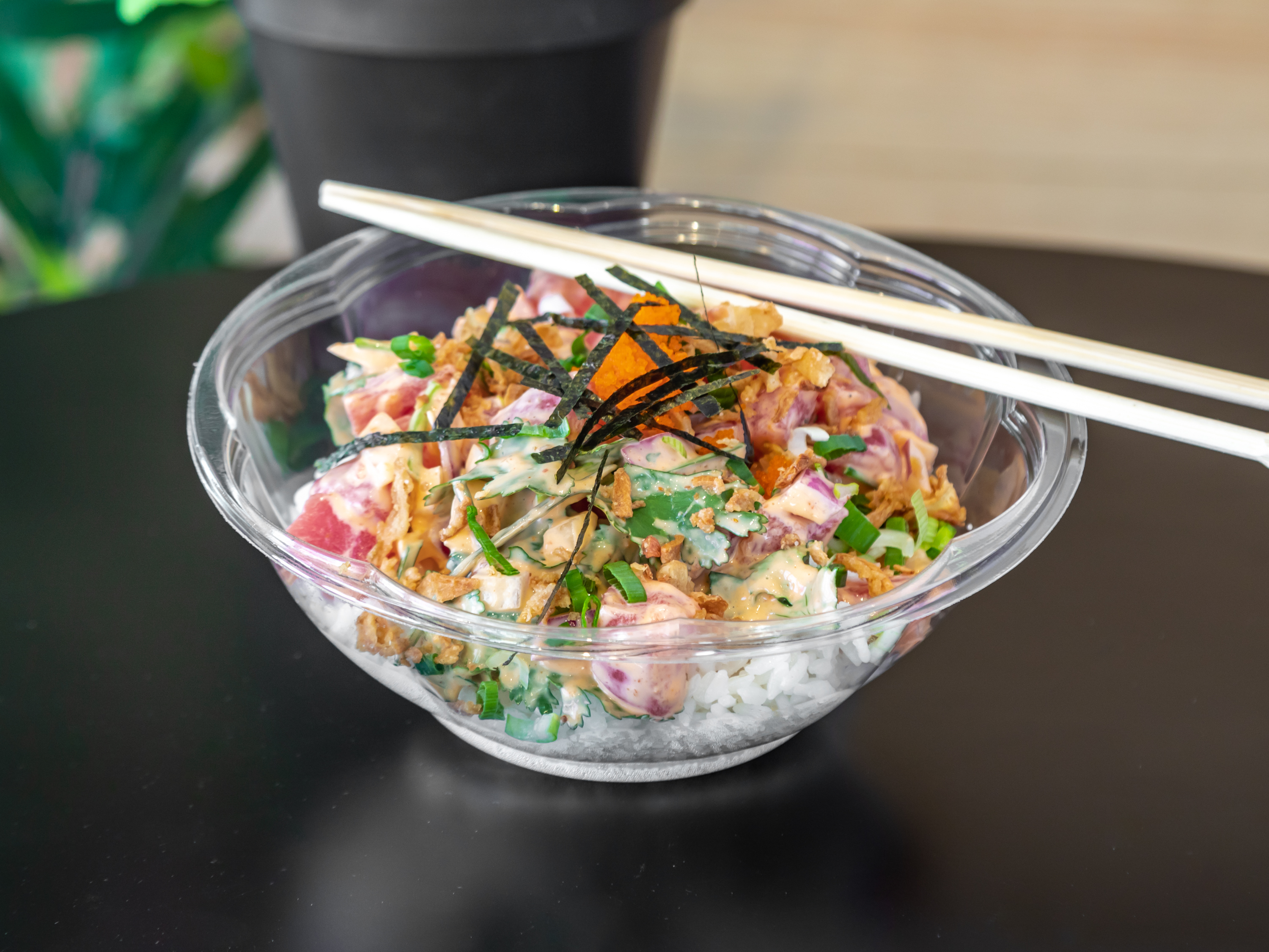 Order Hawaiian Signature Bowl food online from Poke Don store, Manchester on bringmethat.com