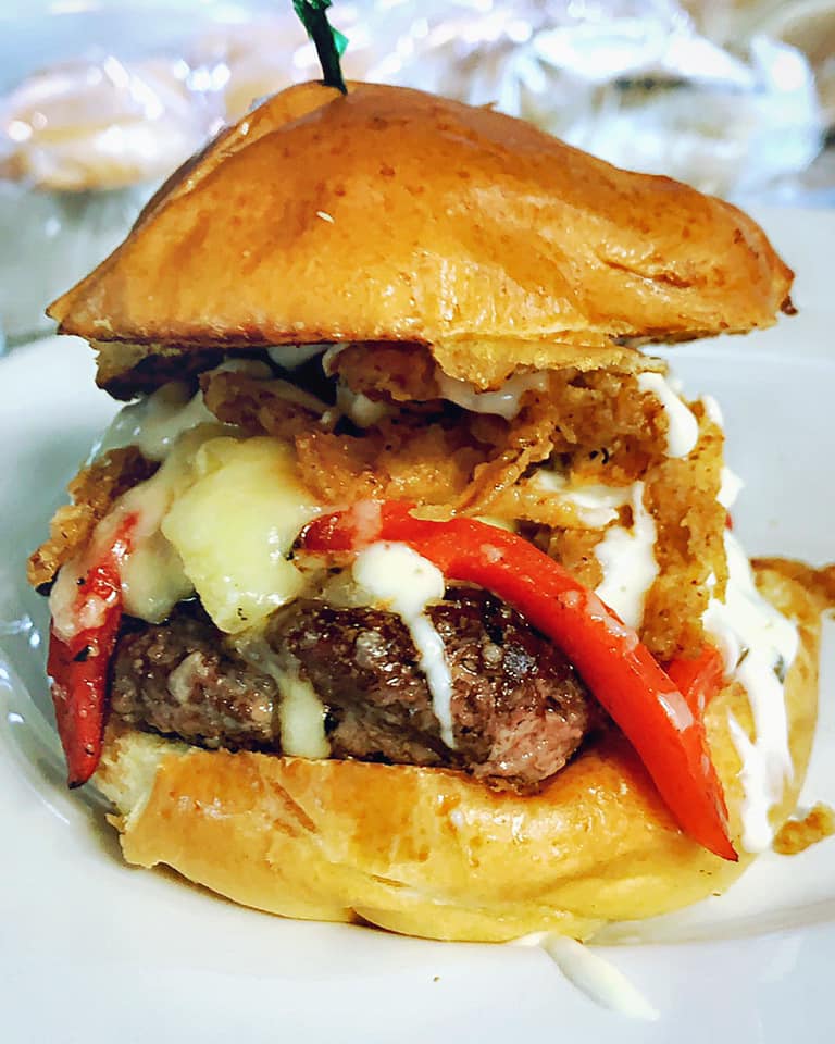 Order Public House Burger food online from Public House Kitchen & Brewery store, Manassas on bringmethat.com
