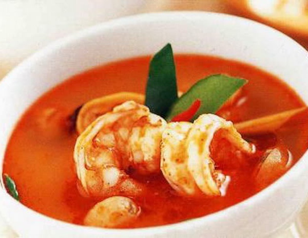 Order Cup of Tom Yum Soup food online from Thai Ai Ai store, Arlington on bringmethat.com