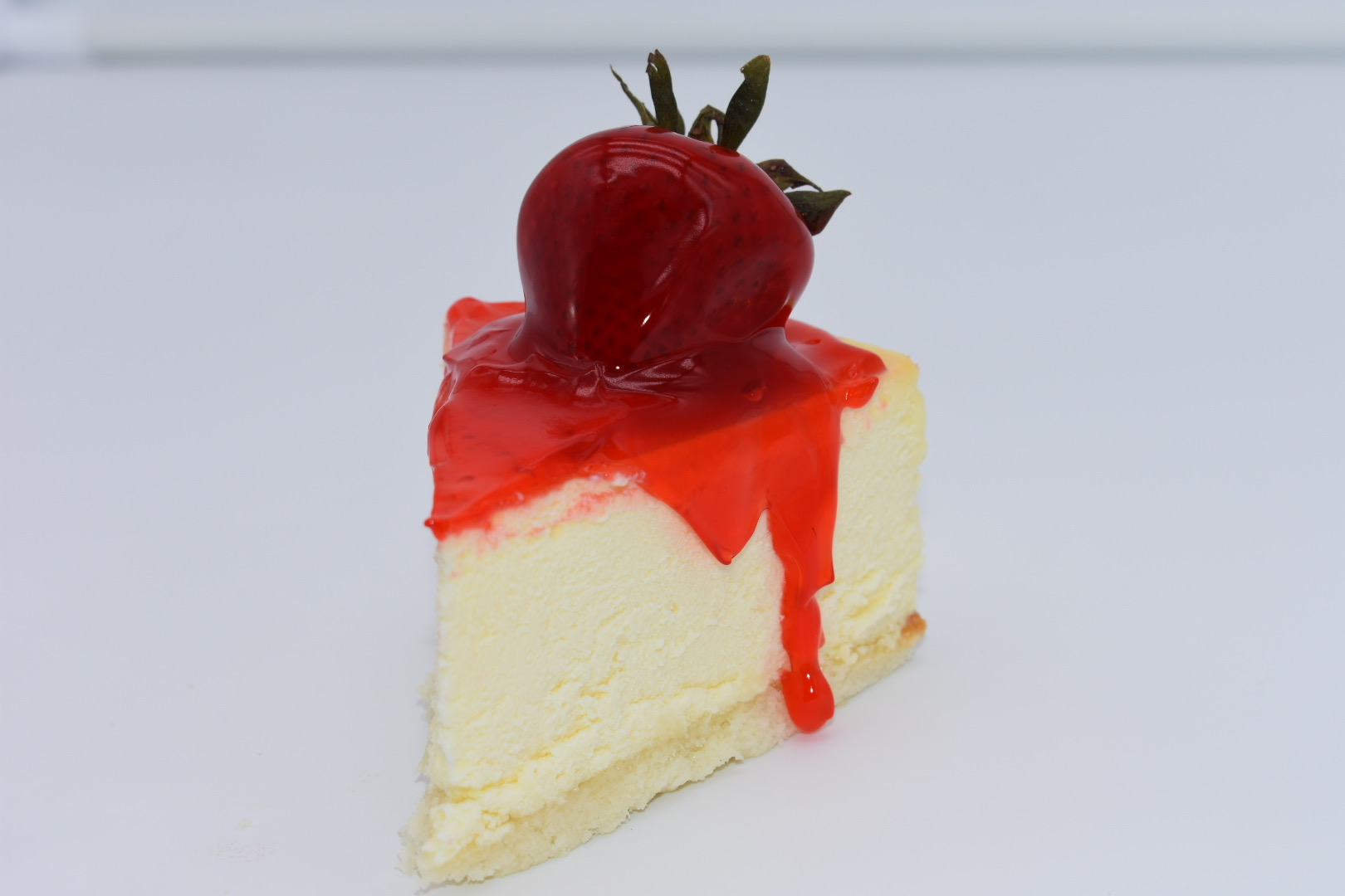 Order Strawberry Cheesecake food online from Mike's Pastry store, Boston on bringmethat.com