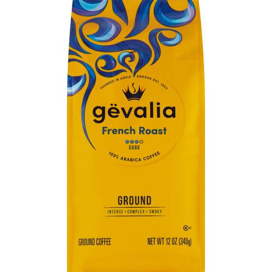 Order Gevalia Kaffe Ground Coffee French Roast food online from Cvs store, DOVER on bringmethat.com
