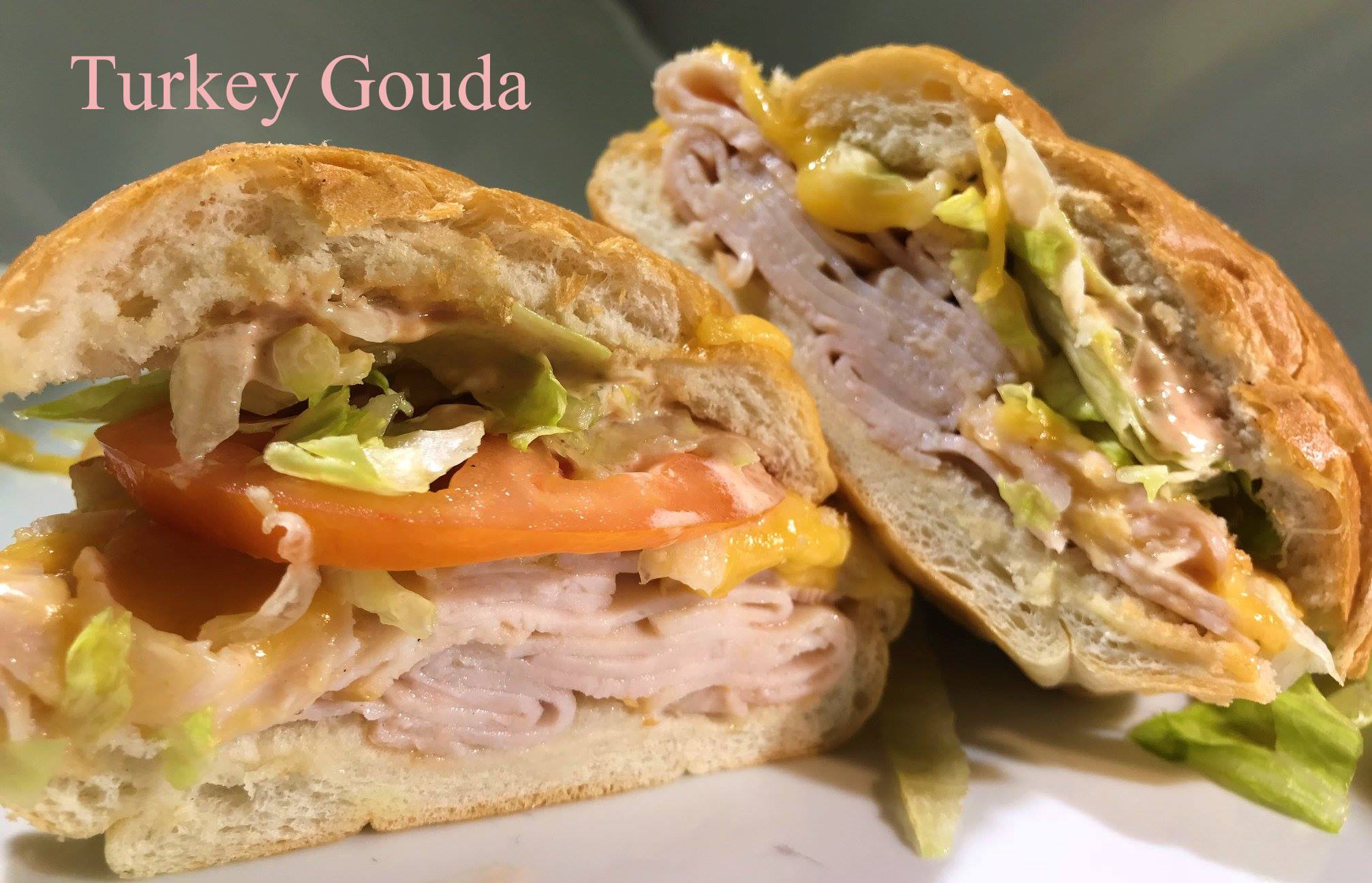 Order Turkey Gouda food online from Frankie Chicago Style Pizza store, Maple Grove on bringmethat.com