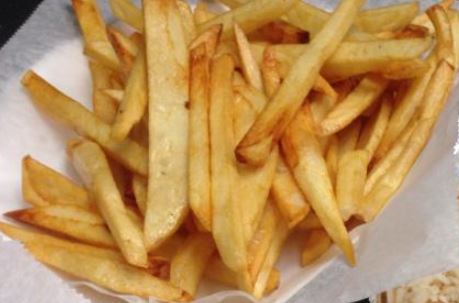 Order French Fries food online from Charlies Pizza Cafe store, Allston on bringmethat.com