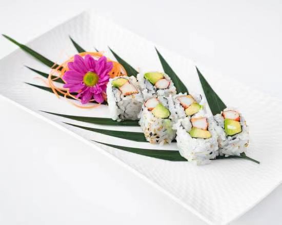 Order Fire & Ice Roll food online from Kyoto Japanese Restaurant store, Cincinnati on bringmethat.com
