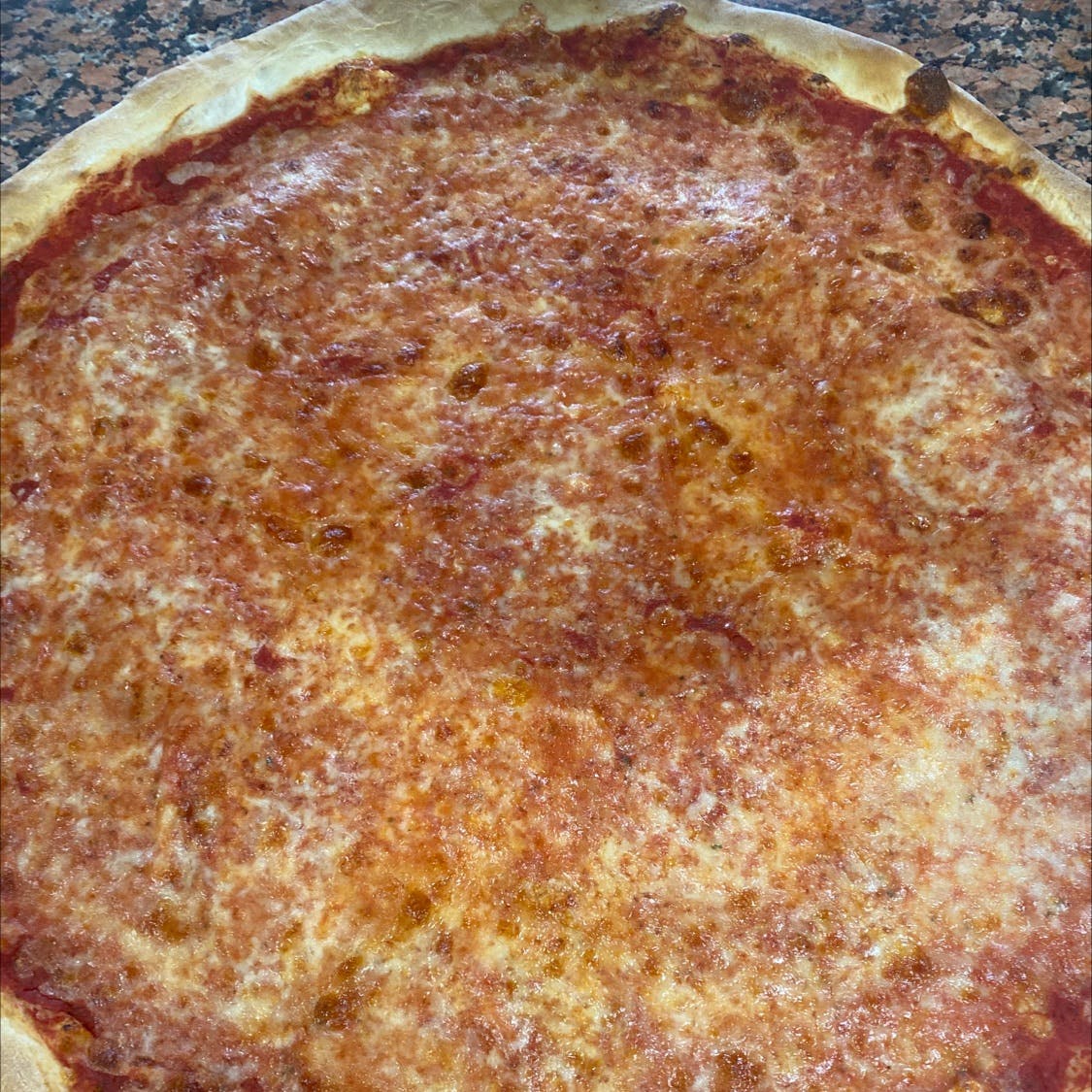 Order Cheese Pizza - Small 14'' (6 Slices) food online from Tony Pizza store, Brewster on bringmethat.com