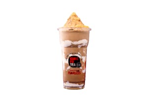 Order S'mores Coffee Slush food online from Ninja Cafe store, High Point on bringmethat.com
