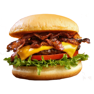 Order Bacon Cheddar Burger food online from Falafel Corner store, Sacramento on bringmethat.com