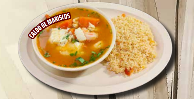 Order Caldo de Mariscos food online from Taqueria Jalisco store, Corpus Christi on bringmethat.com