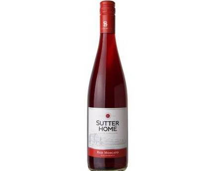 Order Sutter Home Moscato, 750mL wine (10.0% ABV) food online from House Of Wine store, New Rochelle on bringmethat.com