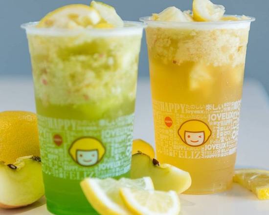 Order F5. Apple Lemon Green Tea food online from Happy Lemon store, National City on bringmethat.com
