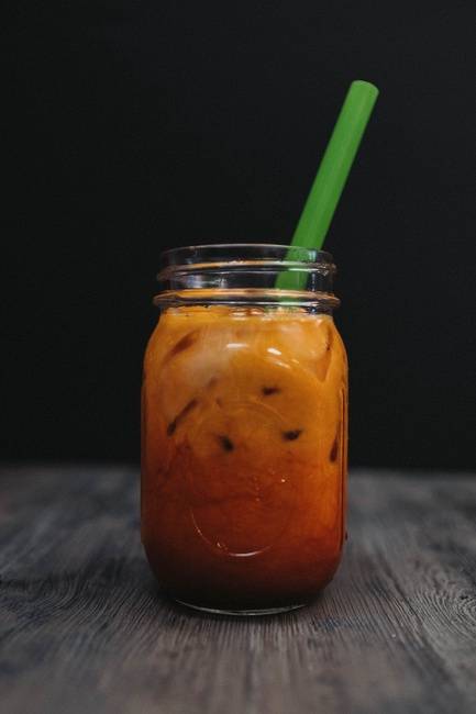 Order Thai Iced Tea food online from Sushi Obsession store, Vallejo on bringmethat.com