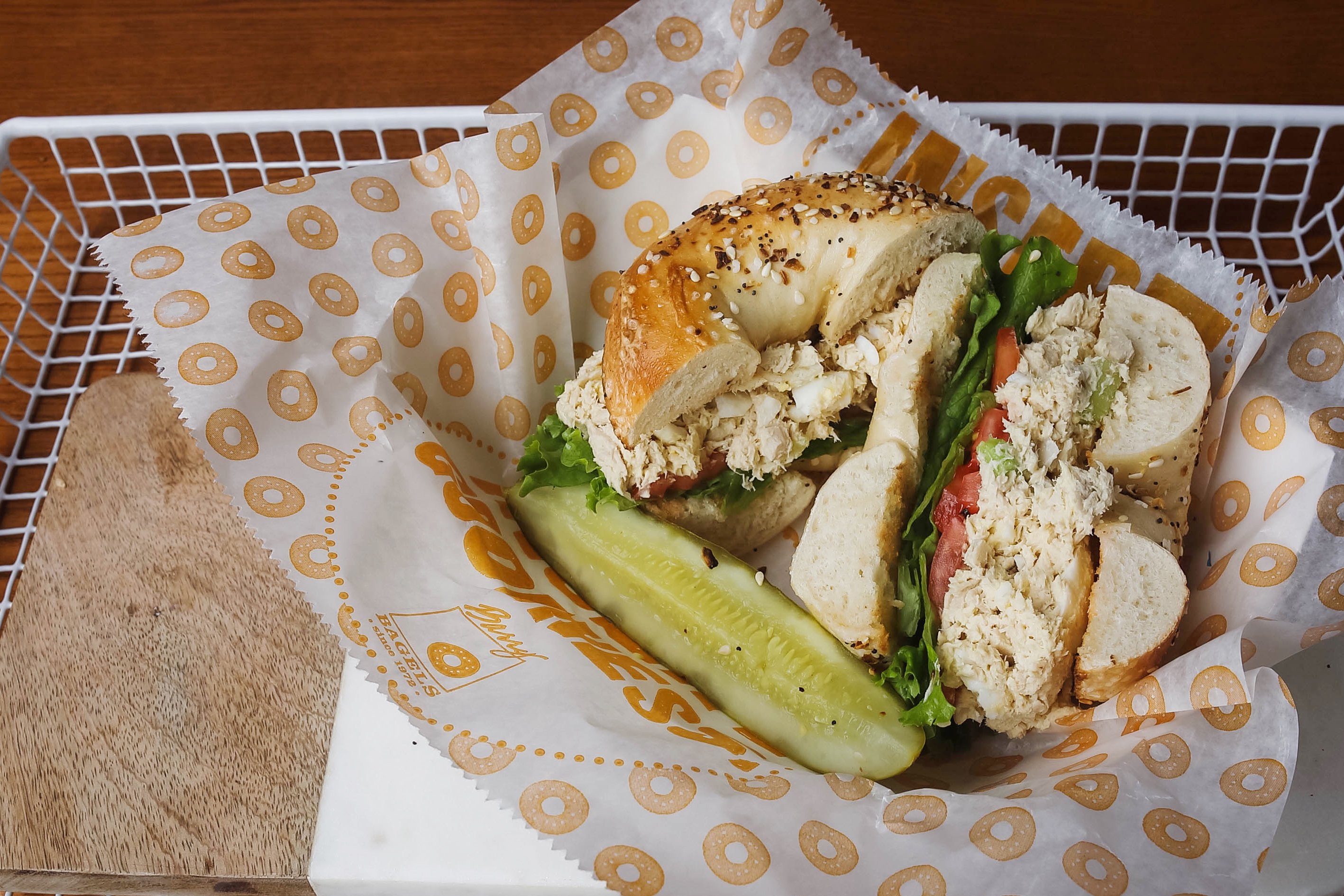 Order Tuna Salad food online from Barry Bagels store, Dublin on bringmethat.com