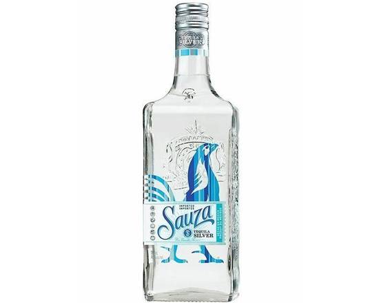 Order Sauza silver 1L  food online from House Of Wine store, New Rochelle on bringmethat.com