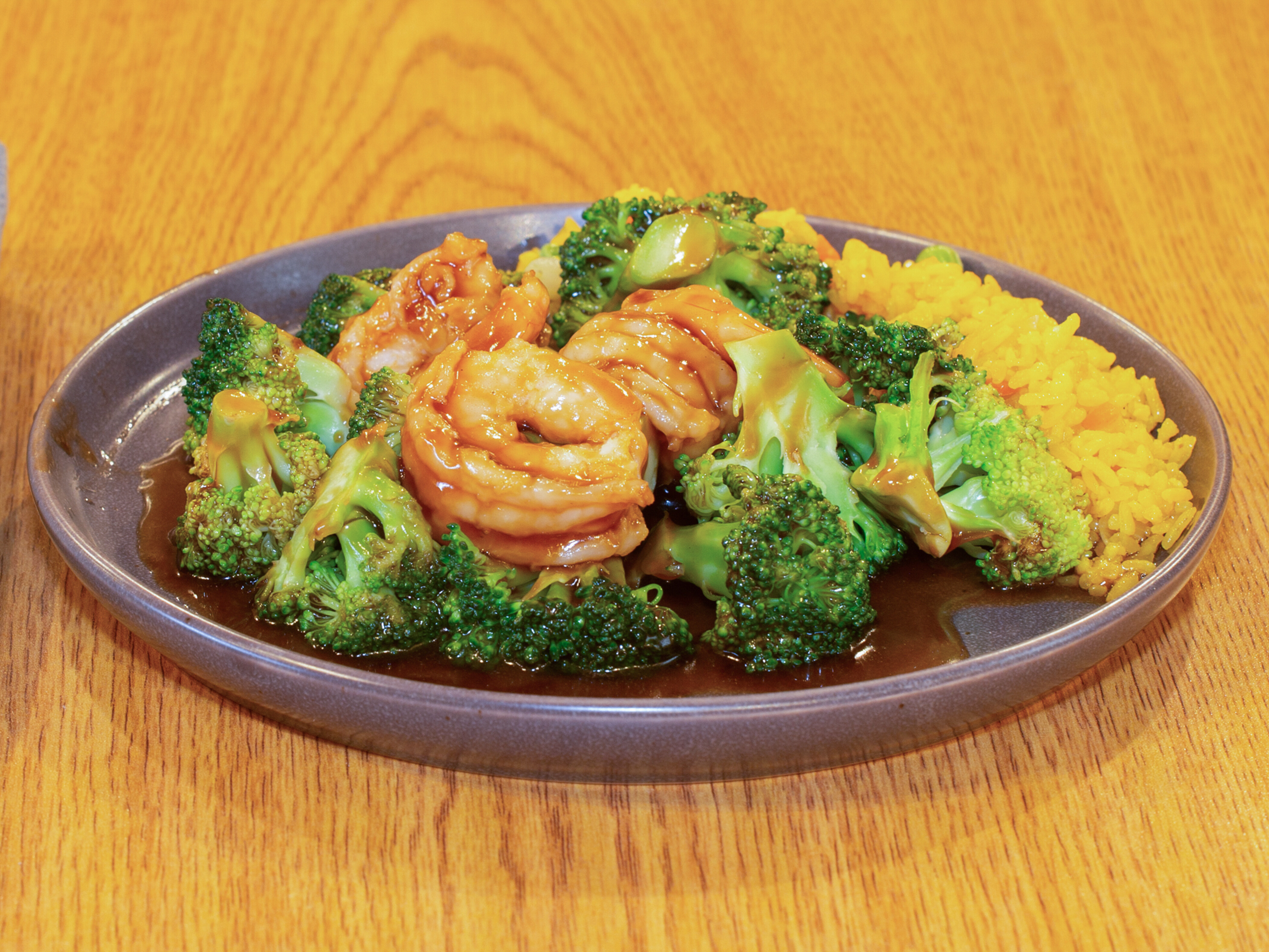 Order 77. Shrimp and Broccoli food online from Hunan Garden- Ann St. store, Montgomery on bringmethat.com