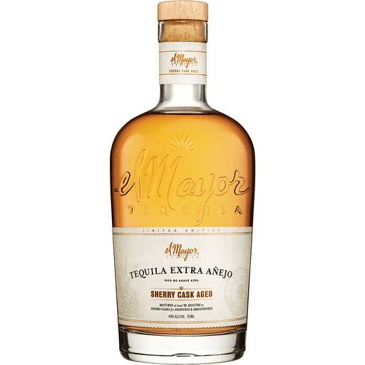 Order El Mayor Extra Anejo Tequila Sherry Cask Finish  (750 ML) 140744 food online from Bevmo! store, Emeryville on bringmethat.com