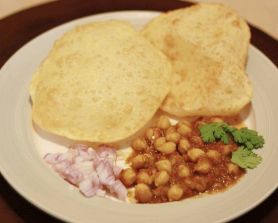 Order Bhatura choley food online from Sansar Indian Restaurant store, Tracy on bringmethat.com
