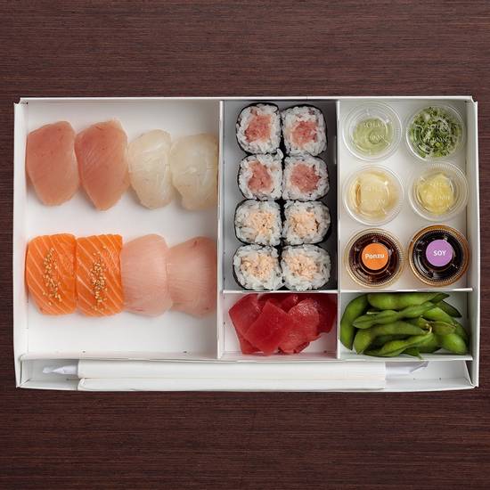 Order To-Go Trust Me food online from SUGARFISH by sushi nozawa store, Calabasas on bringmethat.com