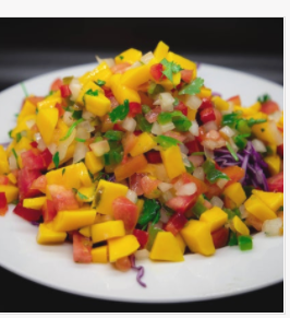 Order Pico de Gallo Salad food online from Division Cafe store, Somerville on bringmethat.com
