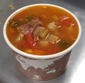 Order Old-Fashioned Veggie Beef food online from Soups On Main store, Hackettstown on bringmethat.com