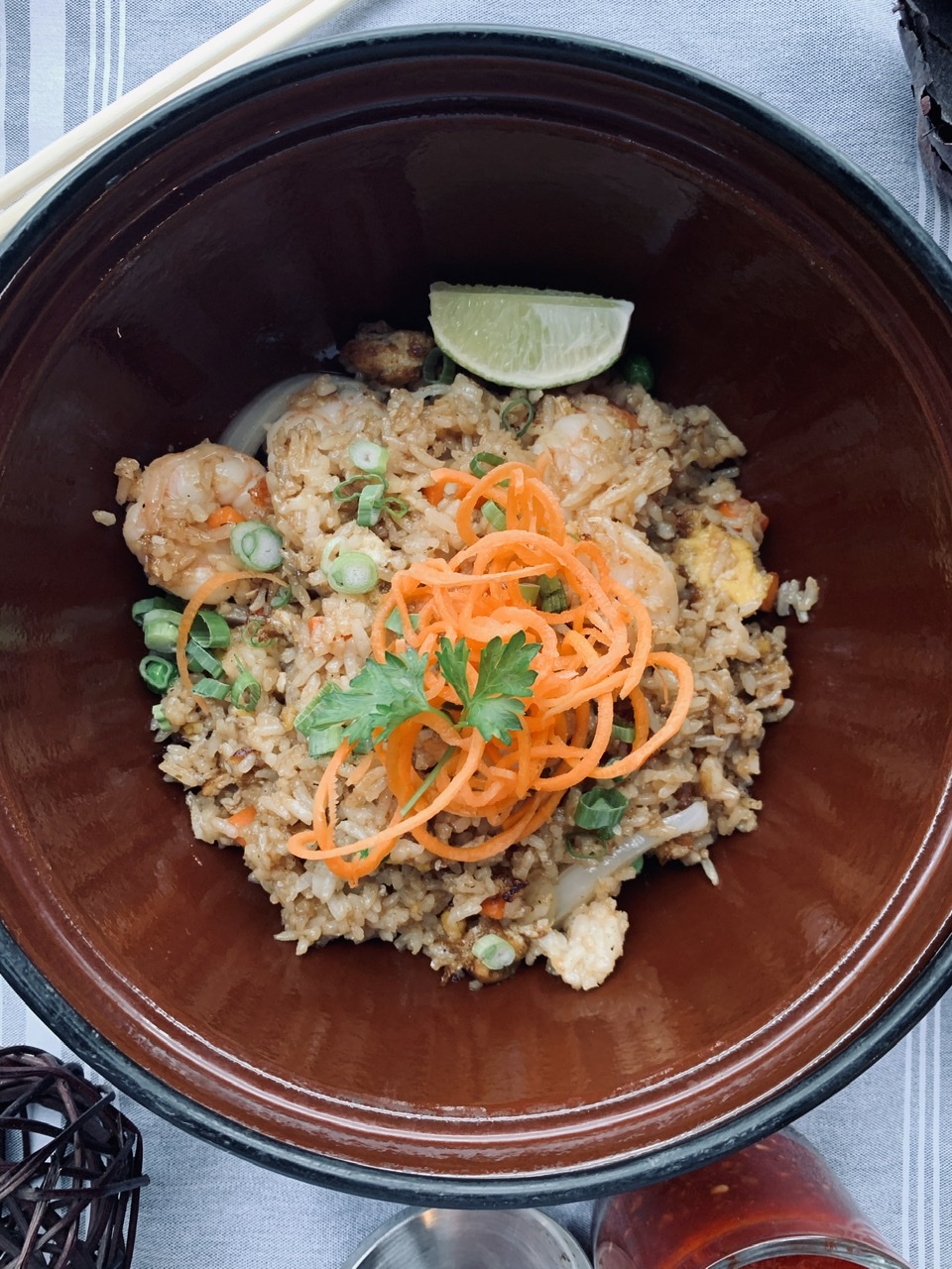 Order Classic Fried Rice food online from Hands On Thai & Sushi store, Chicago on bringmethat.com