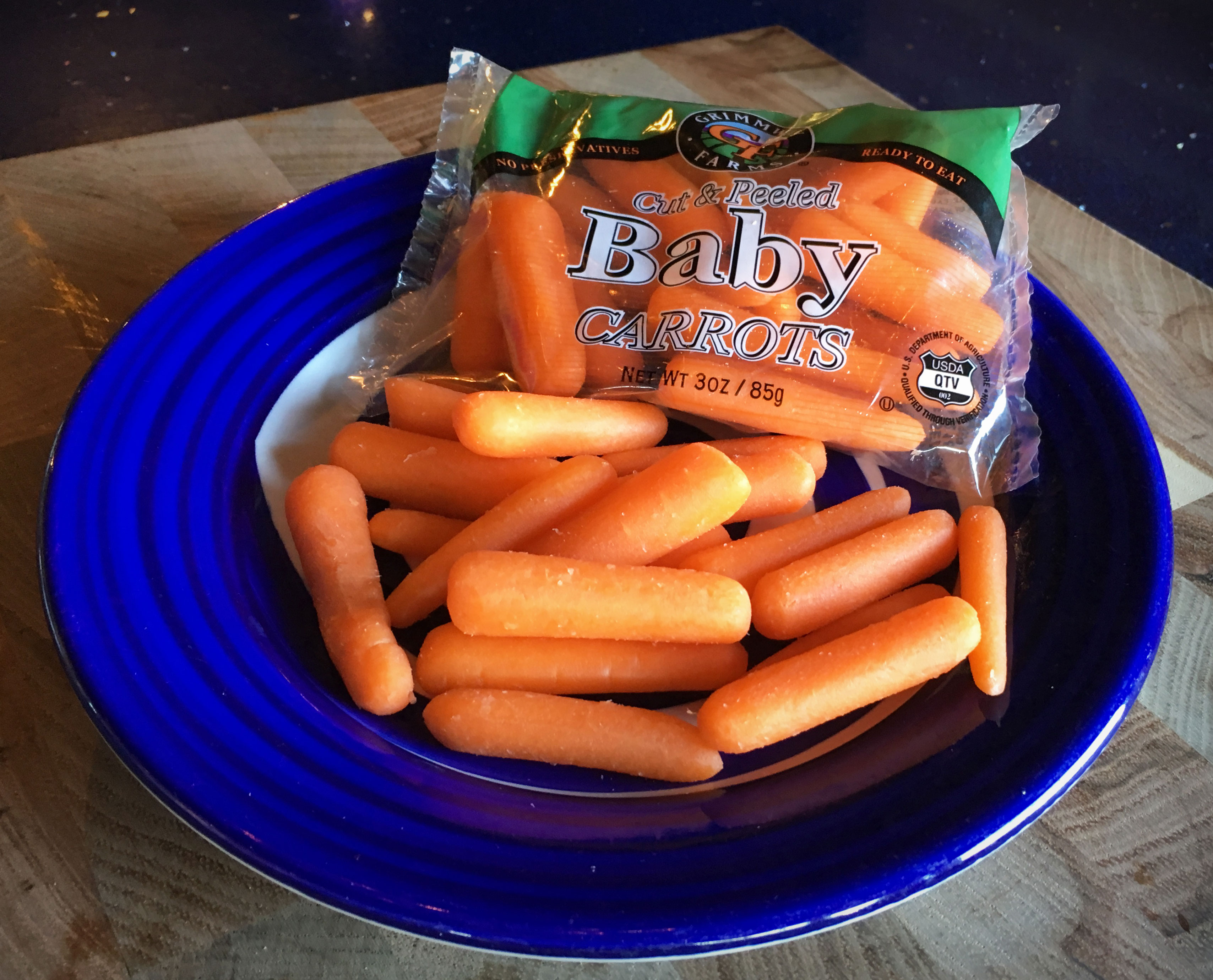 Order Side of Baby Carrots food online from Back Dough store, Knoxville on bringmethat.com
