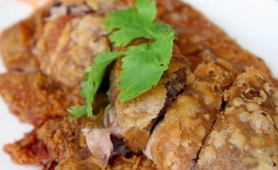 Order Salt and Pepper Fried Duck (half) food online from Chinatown Restaurant store, San Francisco on bringmethat.com