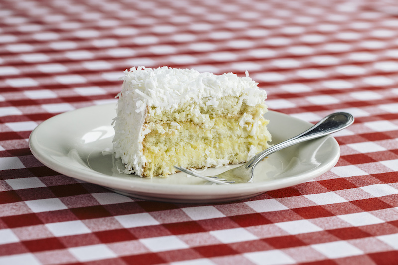 Order Coconut Cake food online from Oyster Bah store, Chicago on bringmethat.com
