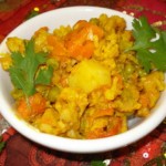 Order Mixed Vegetable Sabzi food online from Flavor of India store, Burbank on bringmethat.com