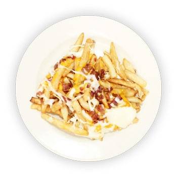 Order Loaded Fries food online from Nonna Rosa store, West Norriton on bringmethat.com