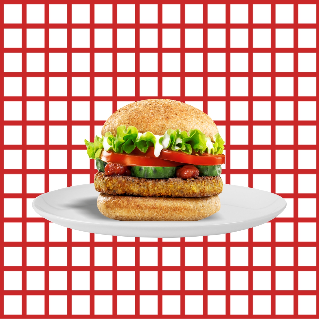 Order Falafel Burger food online from Sumo Burgers store, Buffalo on bringmethat.com