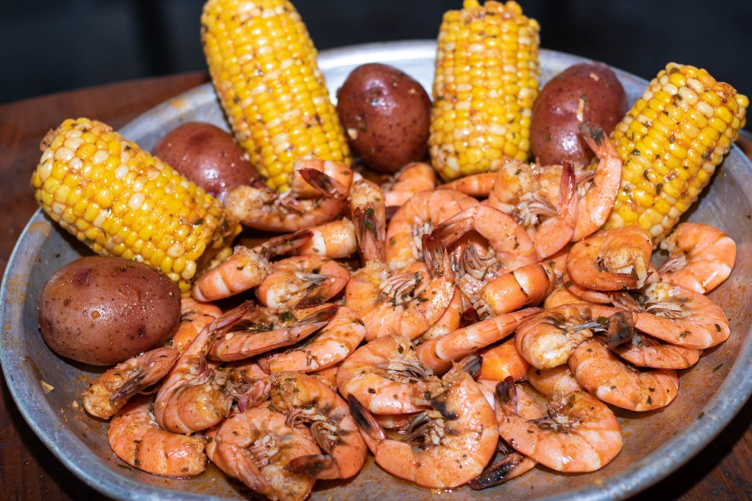 Order Family Shrimp Boil food online from Rockfish Seafood Grill store, Arlington on bringmethat.com