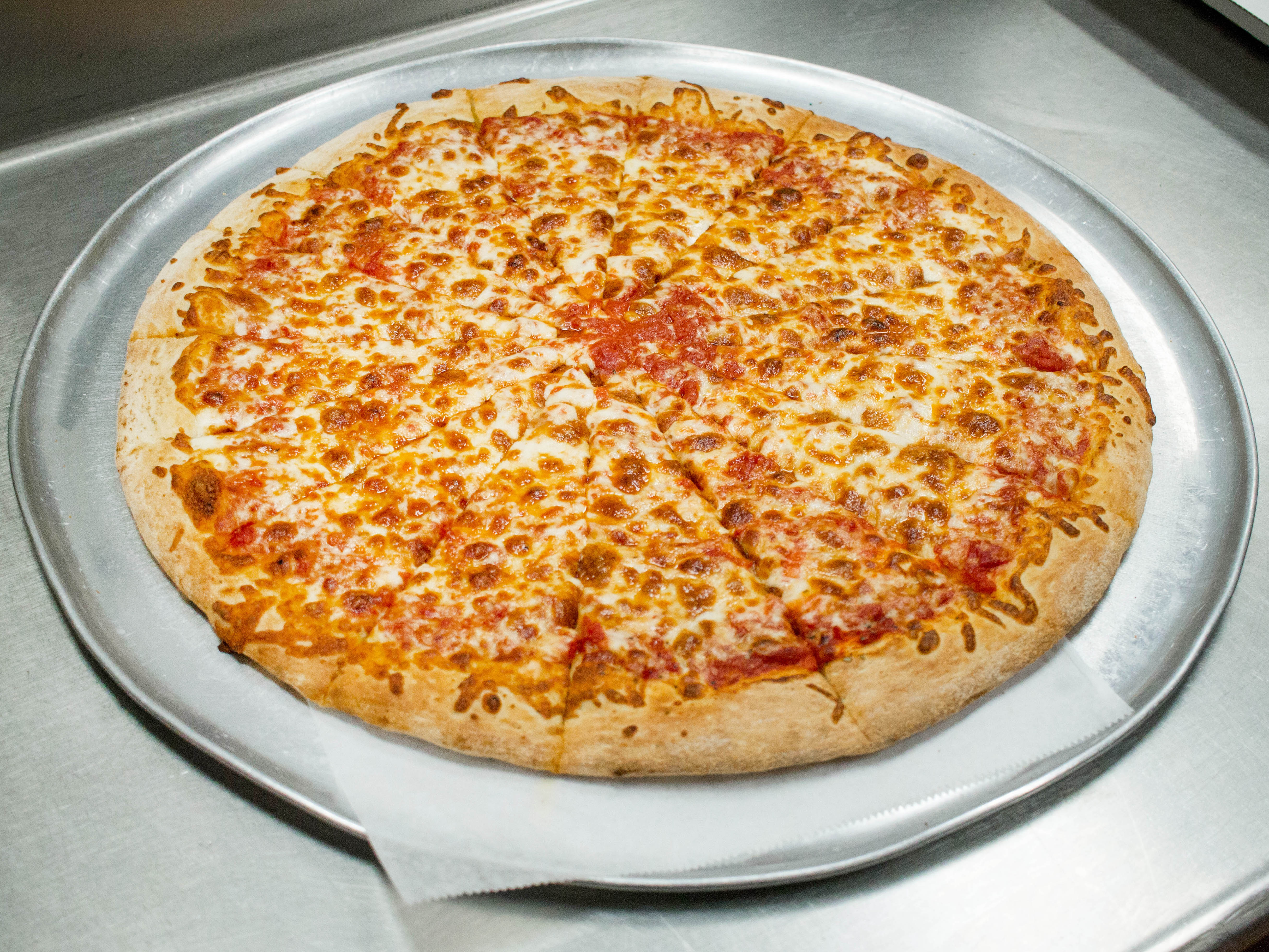 Order Cheese Pizza food online from Capri Pizza store, Pittsburgh on bringmethat.com