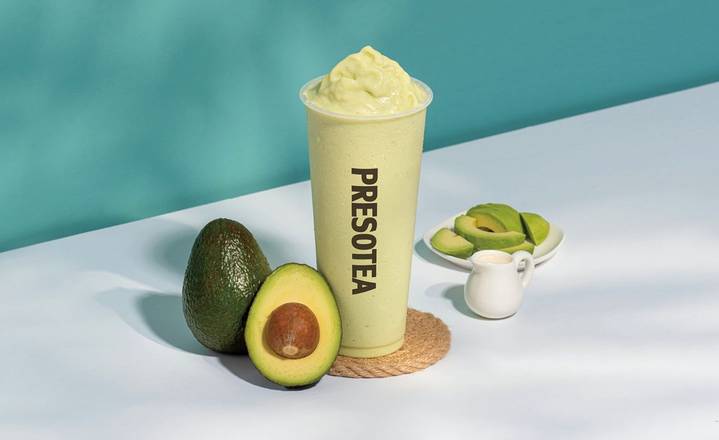 Order Avocado Smoothie food online from Presotea store, Commerce Charter Township on bringmethat.com