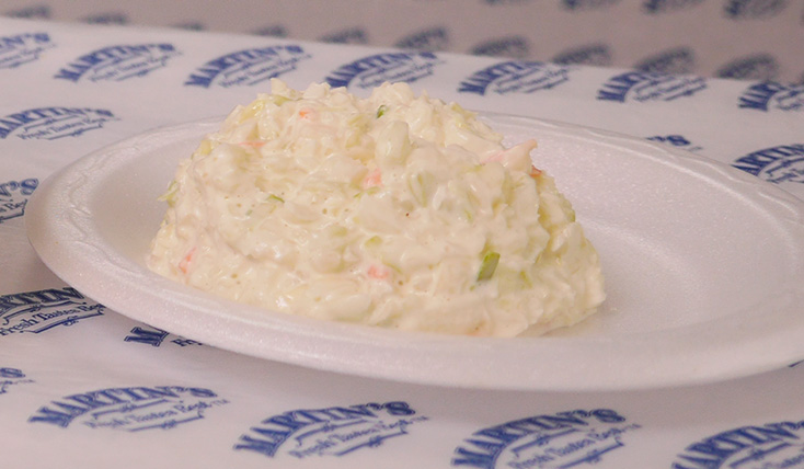 Order Cole Slaw food online from Martin store, Kennesaw on bringmethat.com